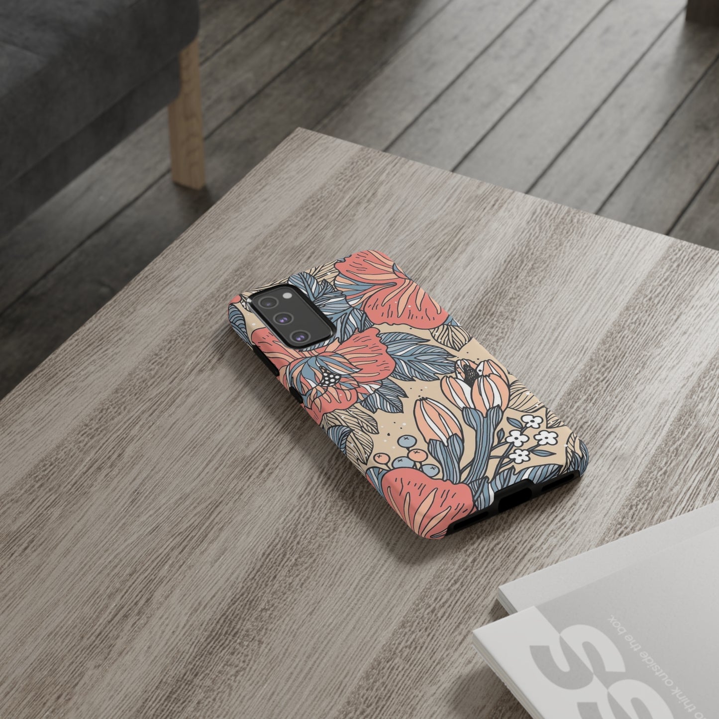 Floral Phone case, for Samsung & Google phone/Tough Cases/ Floral collection