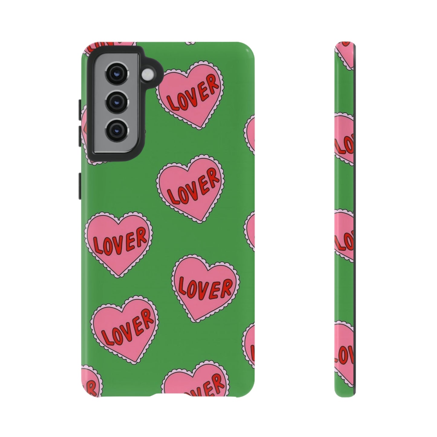 Lover Phone case, for Samsung & Google phones / heart collection/ Tough Cases