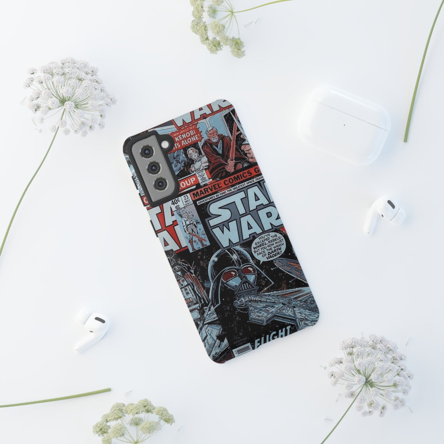 Star Wars collage phone case for Samsung & Google phones/ Media collection Tough Cases