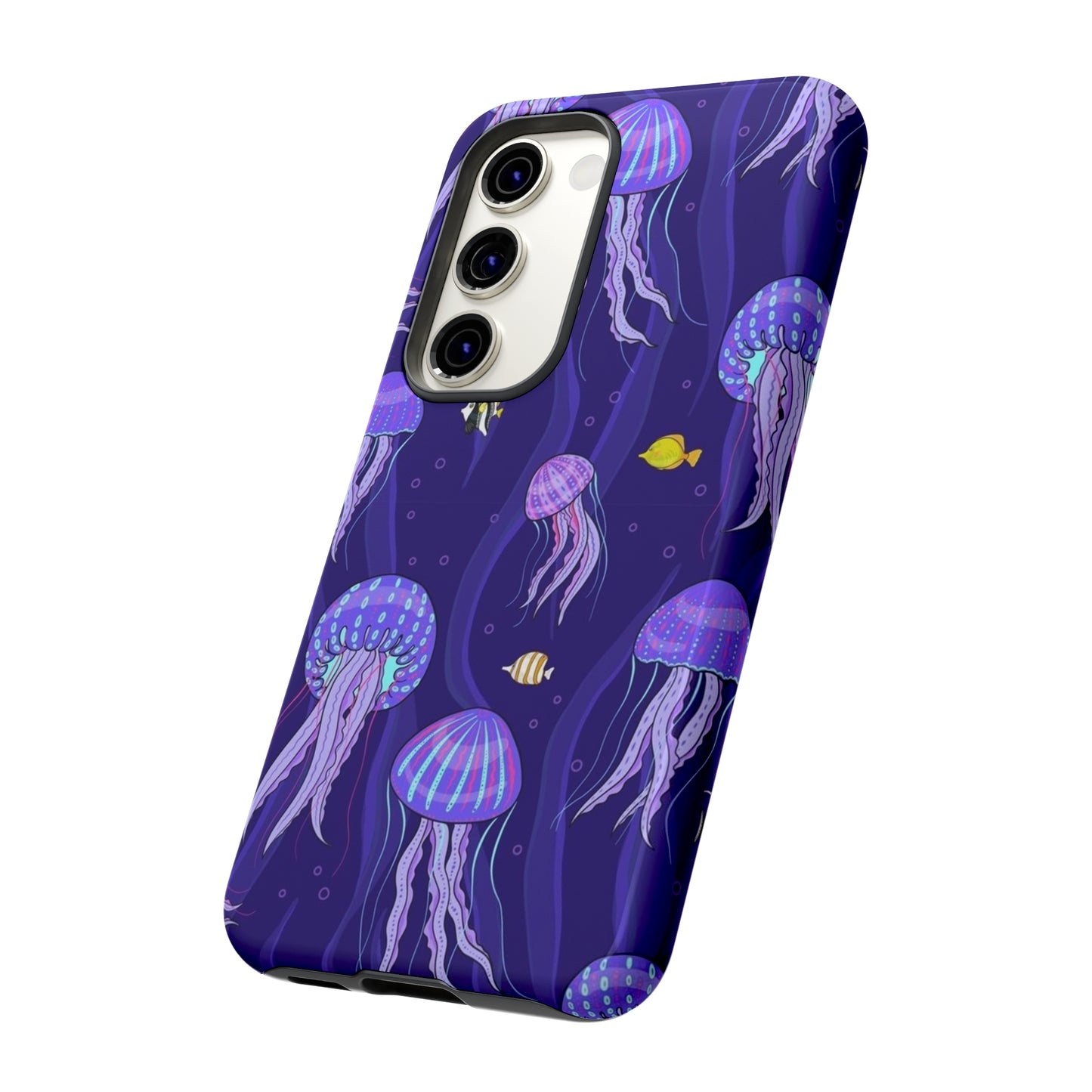 Jelly fish way phone case for Samsung & Google phones/ summer collection / Tough Cases