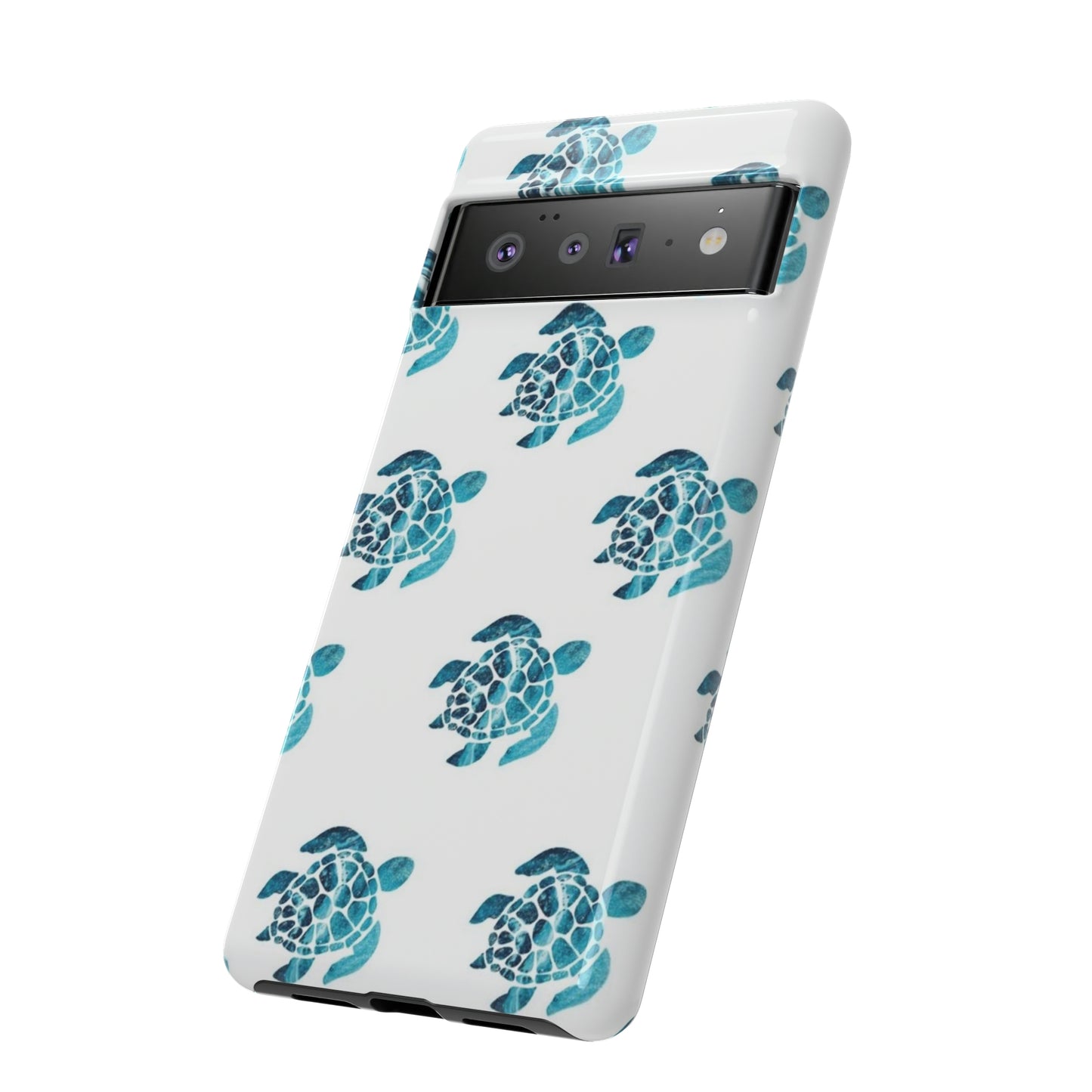 Turtles Crossing phone case/ for Samsung & Google phones/ Tough Cases/ summer collection