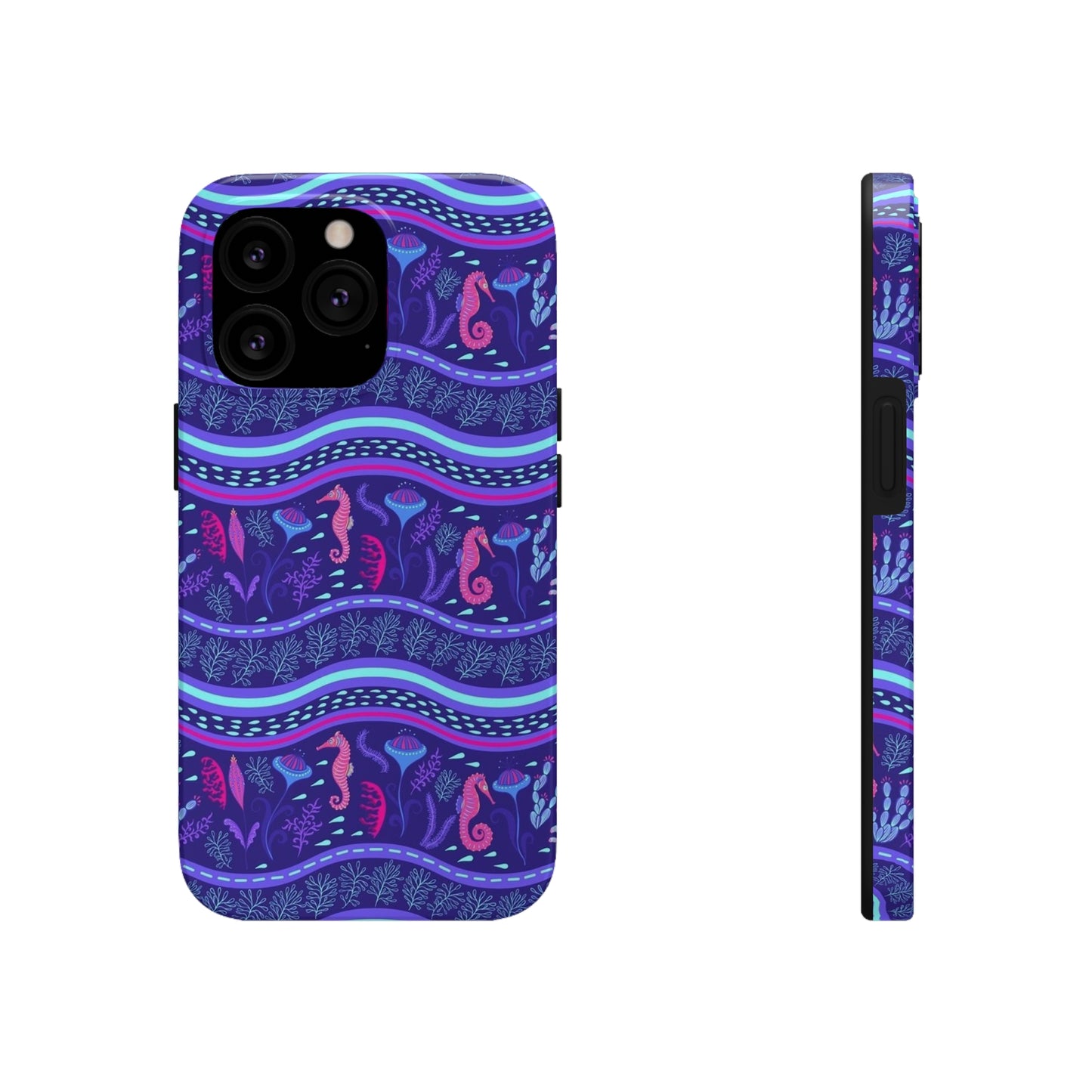 Sea Horse Reef  phone case for iPhone / summer collection Tough Phone Cases, Case-Mate