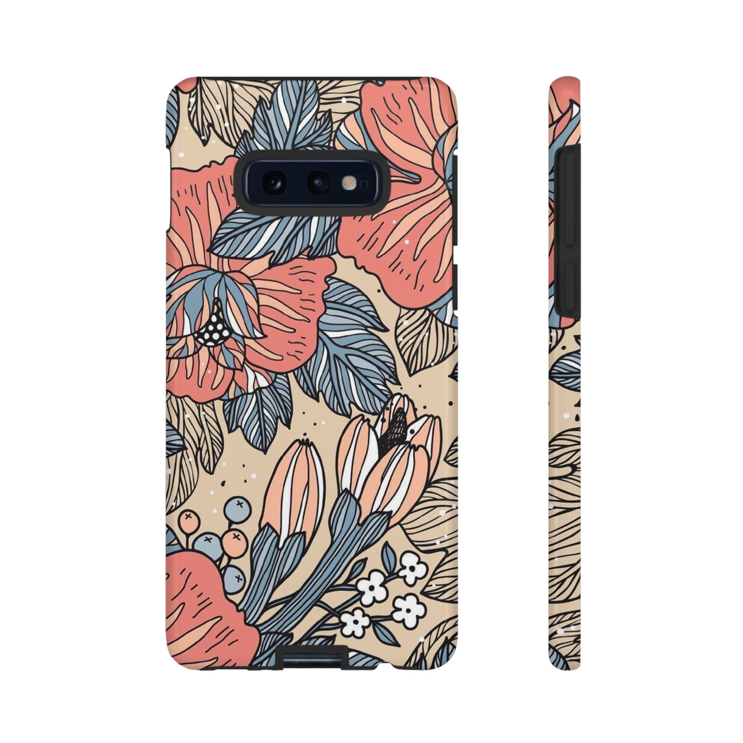 Floral Phone case, for Samsung & Google phone/Tough Cases/ Floral collection