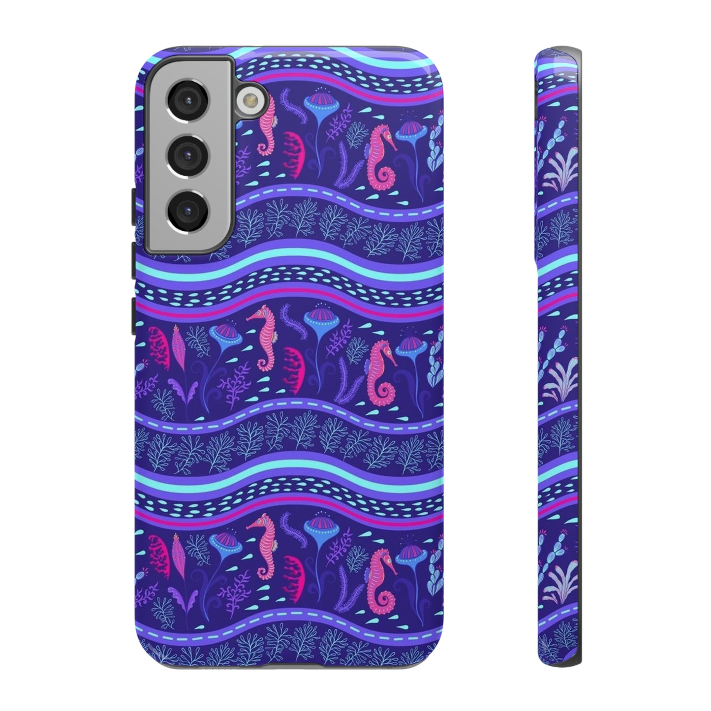 Sea horse reef/ phone case, for Samsung & Google phones/ Summer collection / Tough Cases