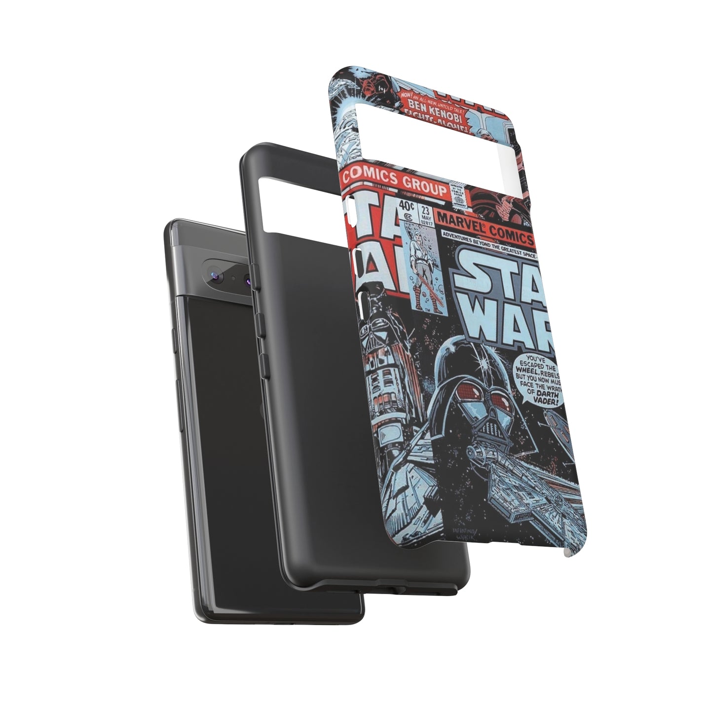 Star Wars collage phone case for Samsung & Google phones/ Media collection Tough Cases