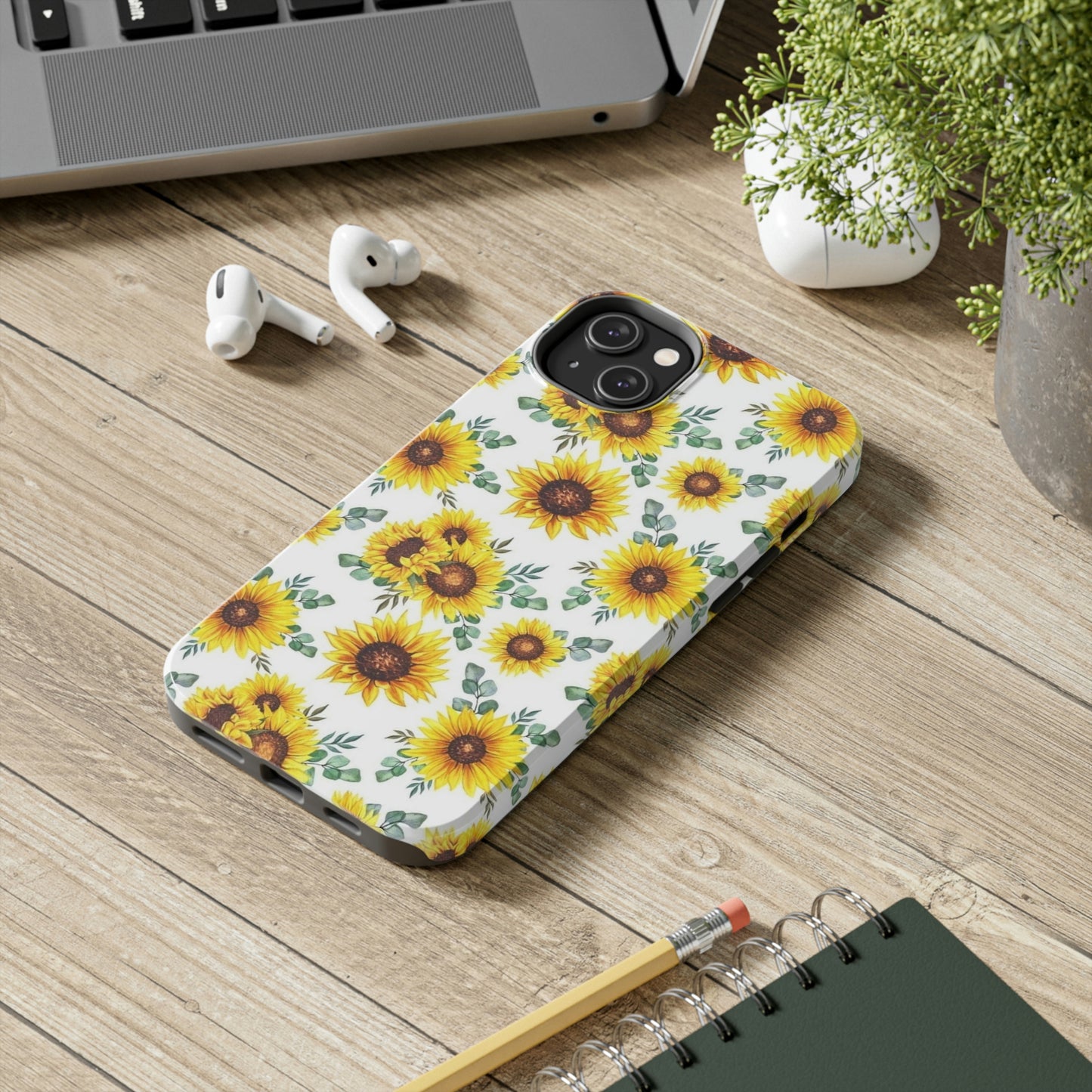 Sunny Sunflower phone case/ for iPhone/ floral collection/ Tough phone case