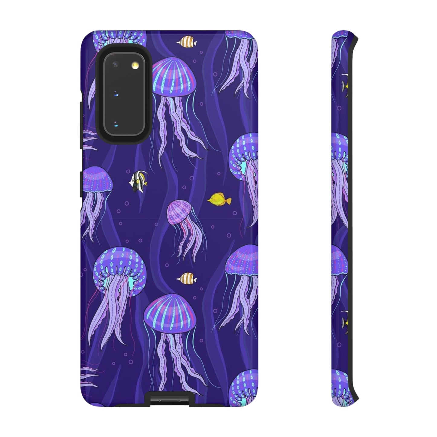 Jelly fish way phone case for Samsung & Google phones/ summer collection / Tough Cases