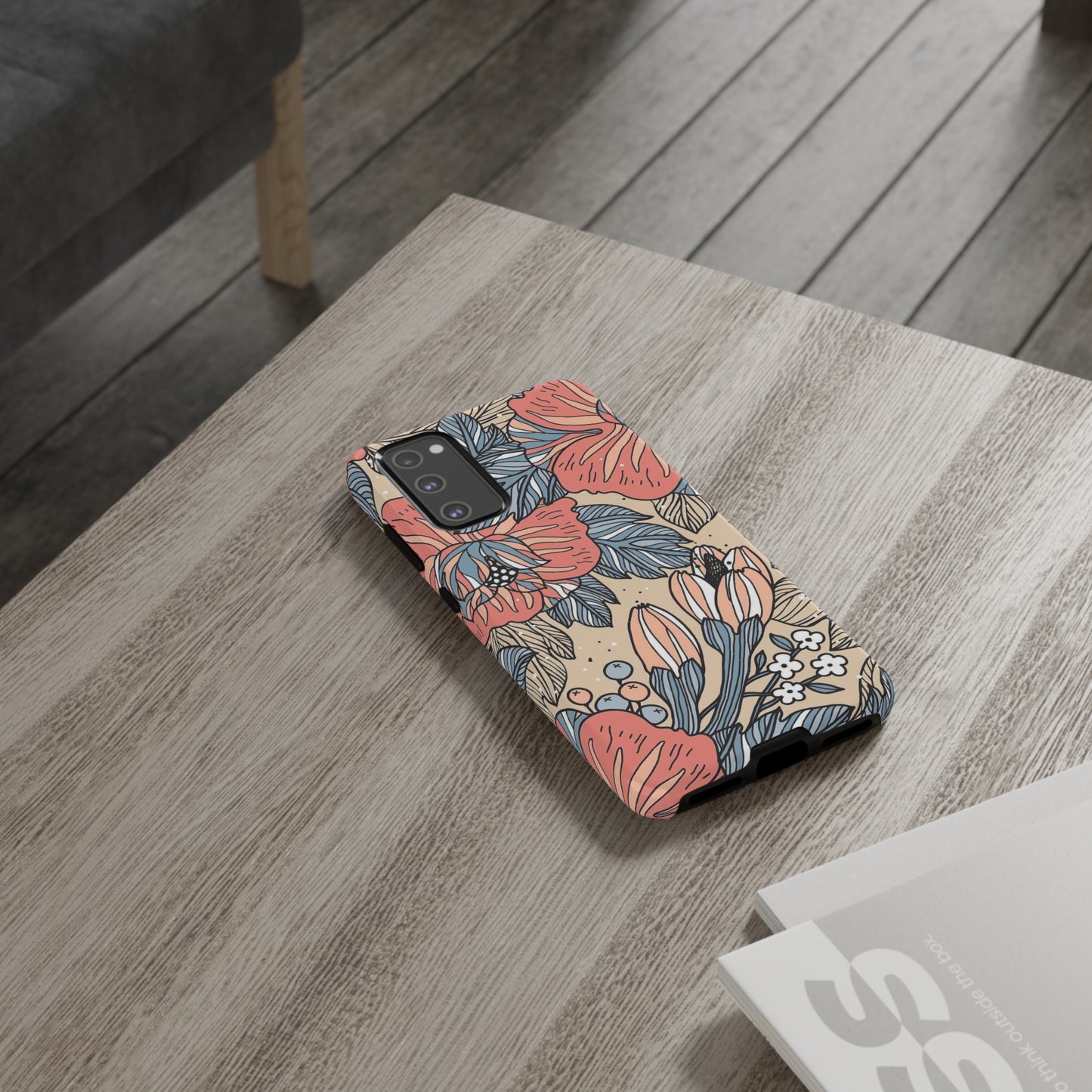 Floral Phone case, for Samsung & Google phone/Tough Cases/ Floral collection