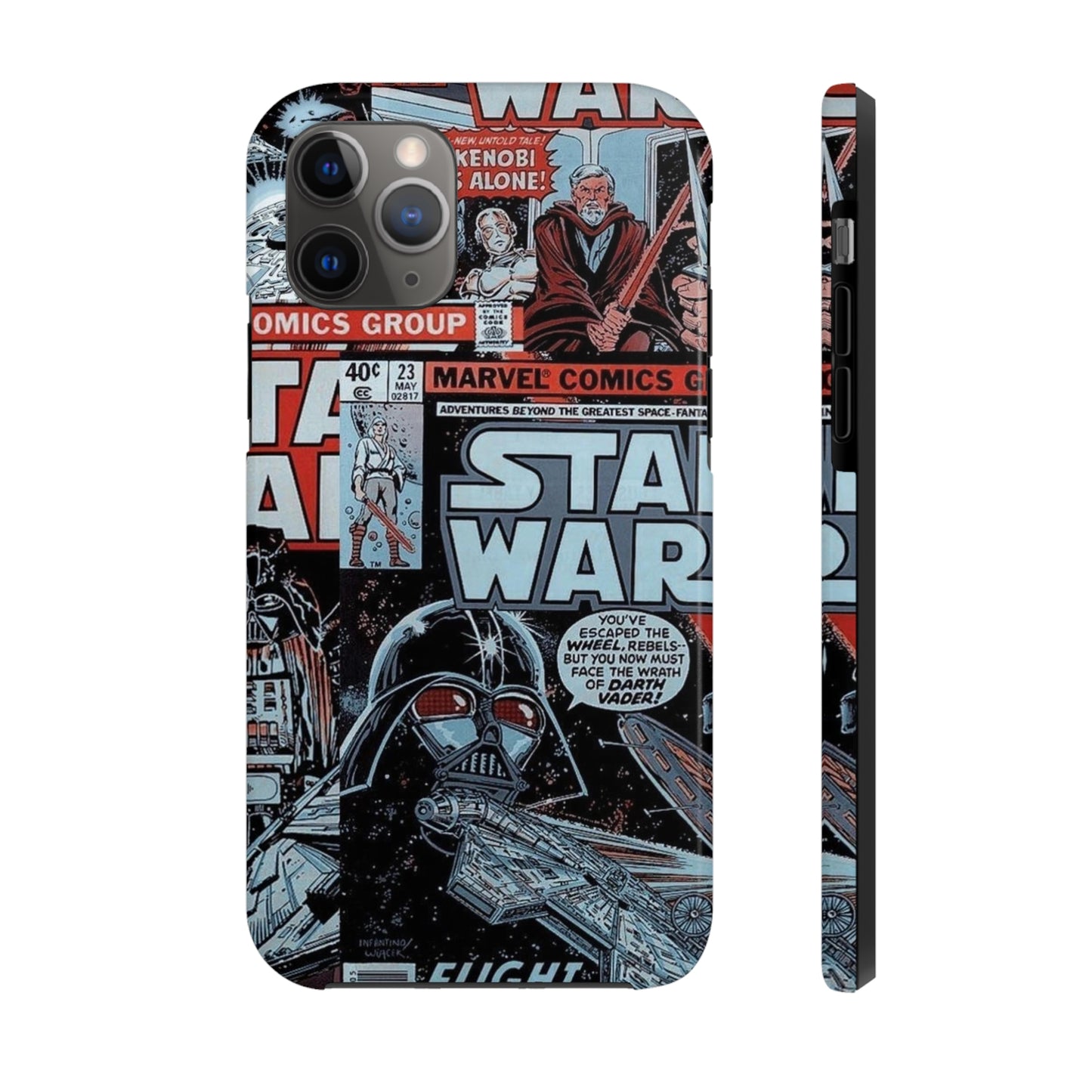 Star Wars Collage phone case for iPhone / Media collection /  Tough Phone Cases, Case-Mate