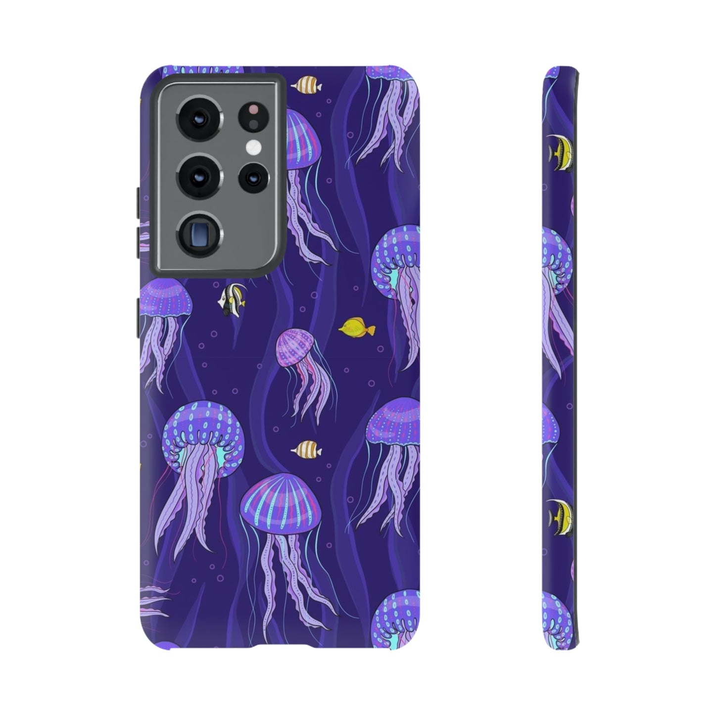 Jelly fish way phone case for Samsung & Google phones/ summer collection / Tough Cases