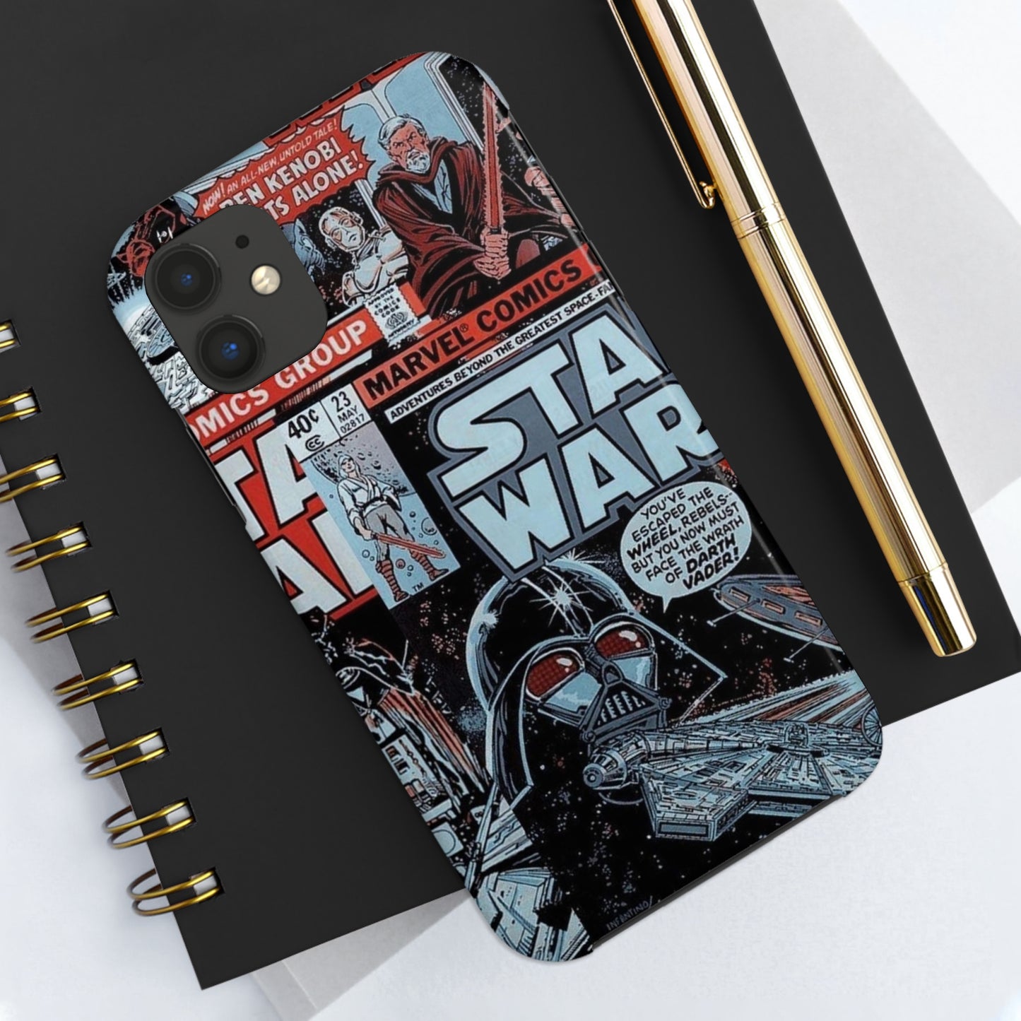 Star Wars Collage phone case for iPhone / Media collection /  Tough Phone Cases, Case-Mate