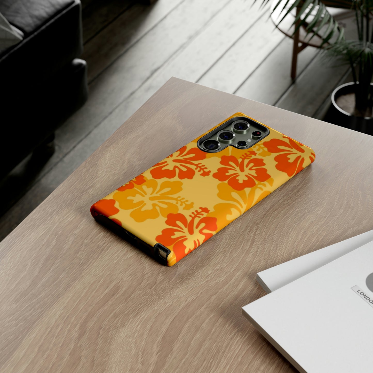 orange summer, phone case for Samsung & Google phones, summer collection/Tough Cases