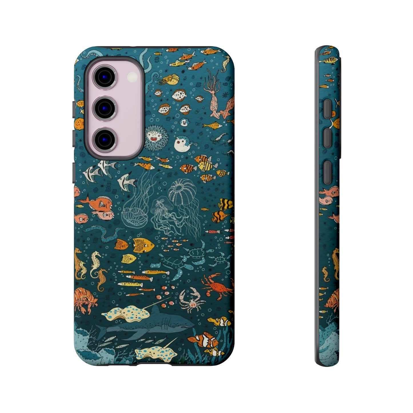 under the sea, phone case, for Samsung & Google phones, summer collection /Tough Cases