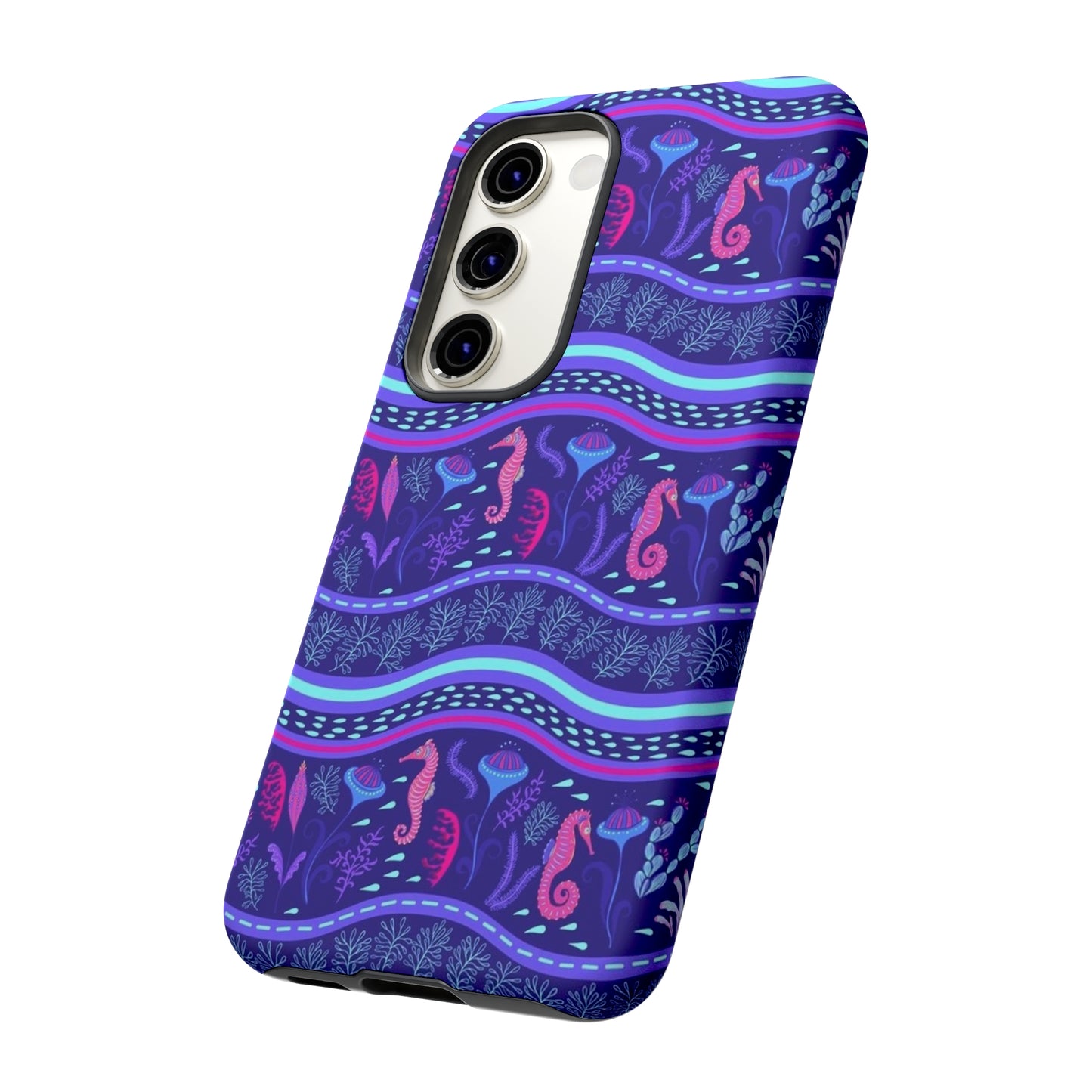 Sea horse reef/ phone case, for Samsung & Google phones/ Summer collection / Tough Cases