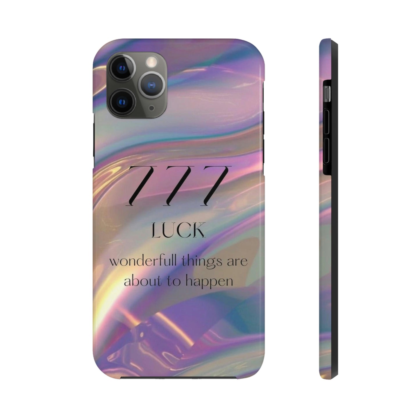 Lucky 7  Phone Case for iPhone, Tough phone case, LUX collection