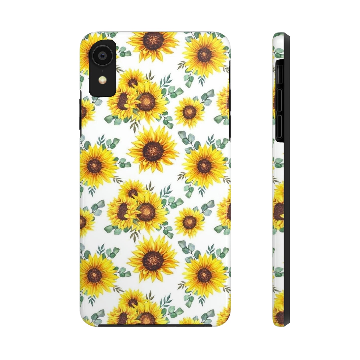 Sunny Sunflower phone case/ for iPhone/ floral collection/ Tough phone case