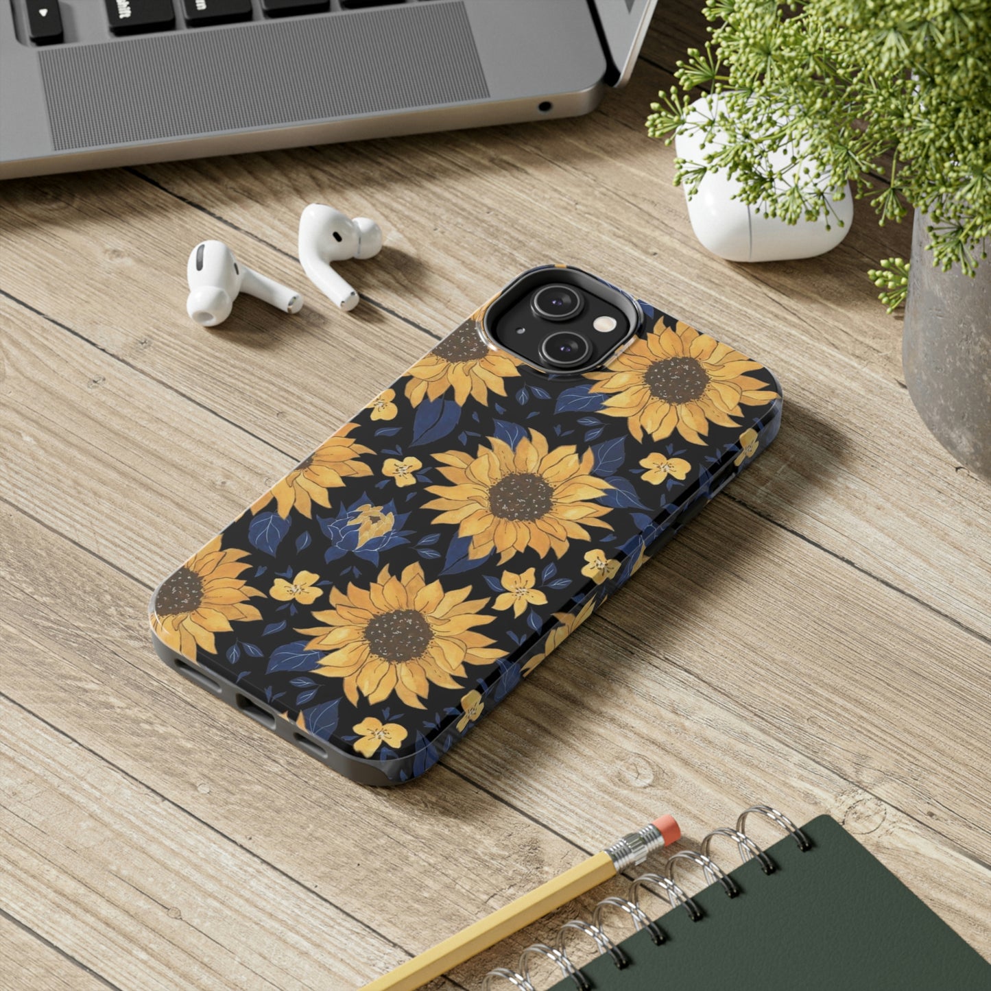 Sunflower phone case/ for iPhone/ Floral collection/ Tough Phone Cases