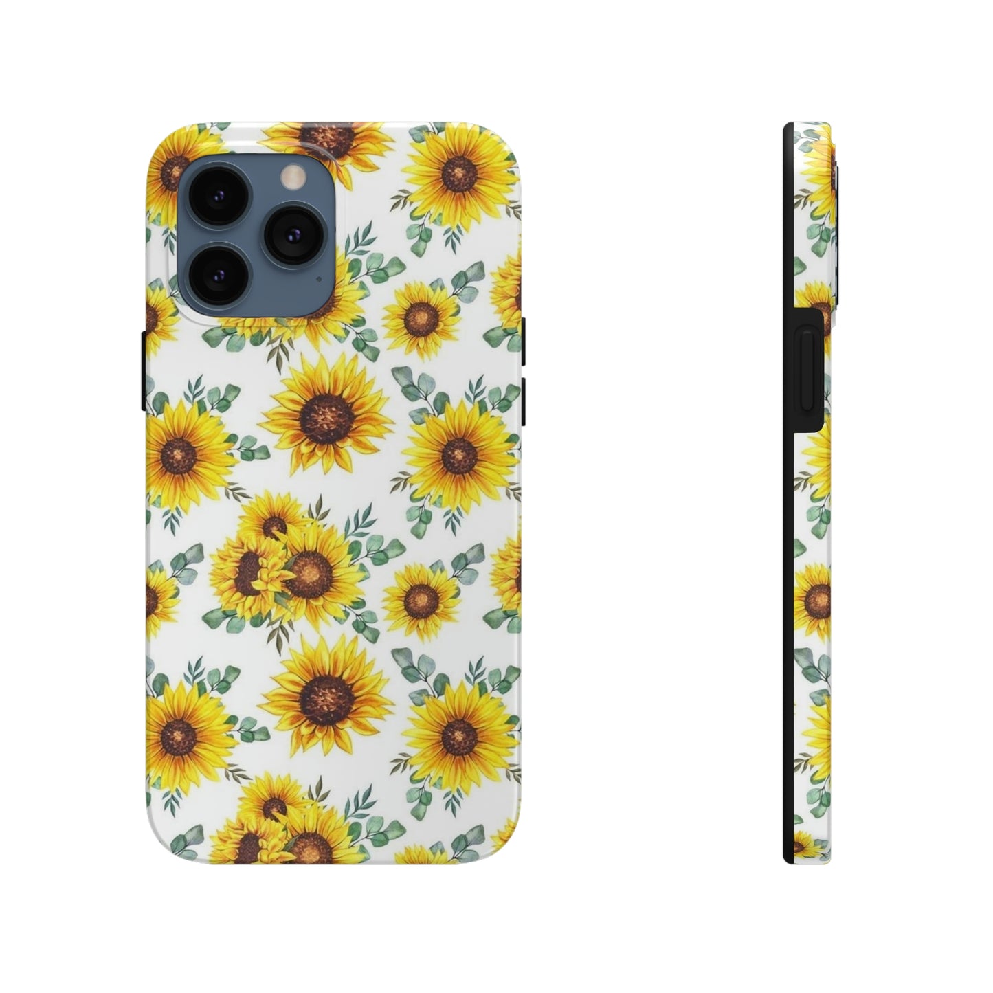 Sunny Sunflower phone case/ for iPhone/ floral collection/ Tough phone case