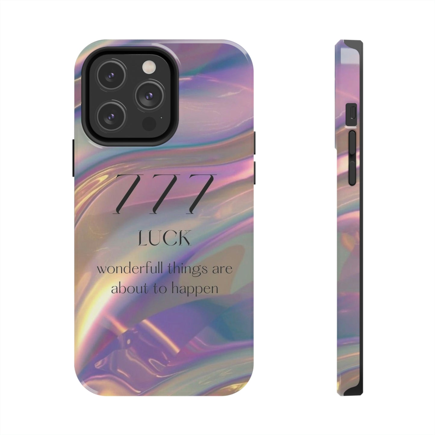 Lucky 7  Phone Case for iPhone, Tough phone case, LUX collection