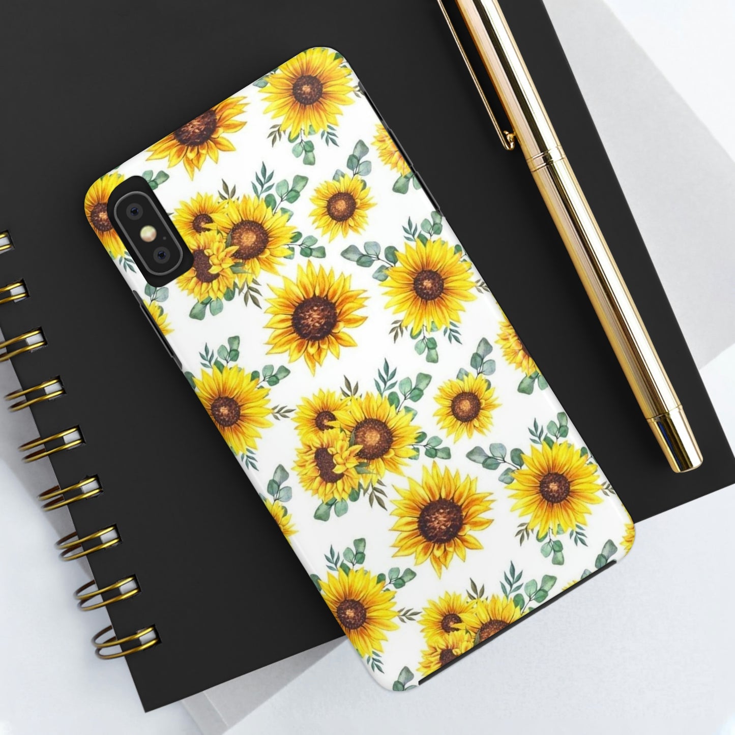 Sunny Sunflower phone case/ for iPhone/ floral collection/ Tough phone case