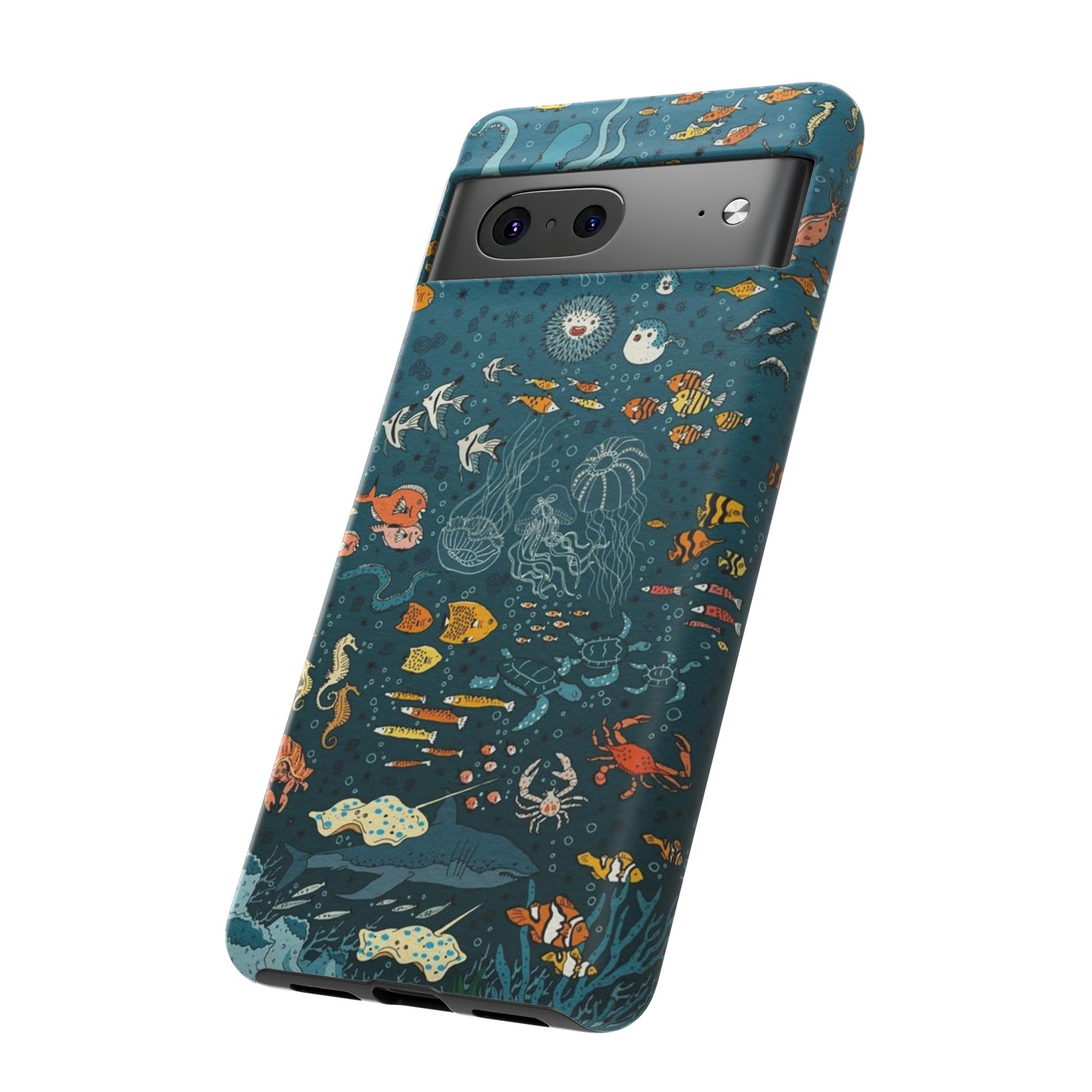 under the sea, phone case, for Samsung & Google phones, summer collection /Tough Cases