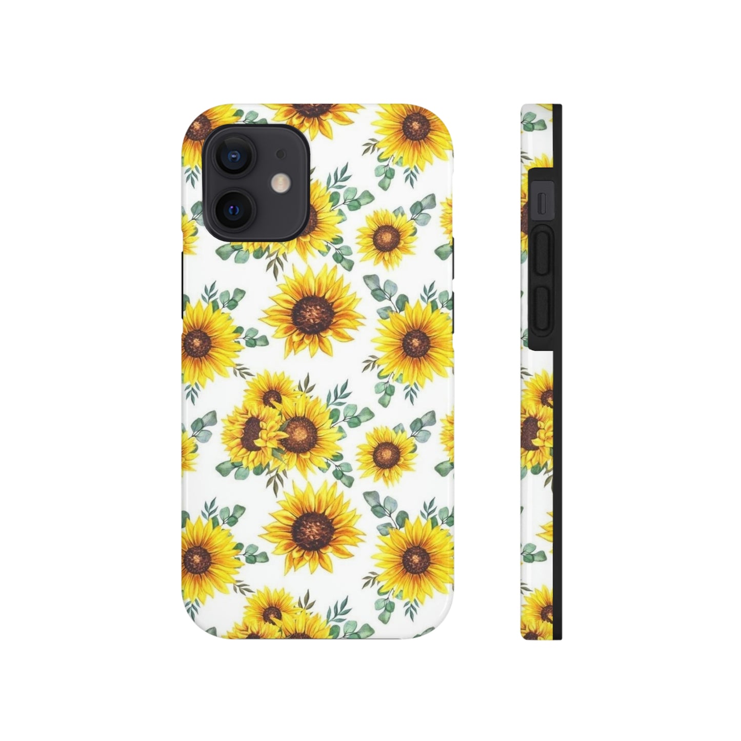 Sunny Sunflower phone case/ for iPhone/ floral collection/ Tough phone case