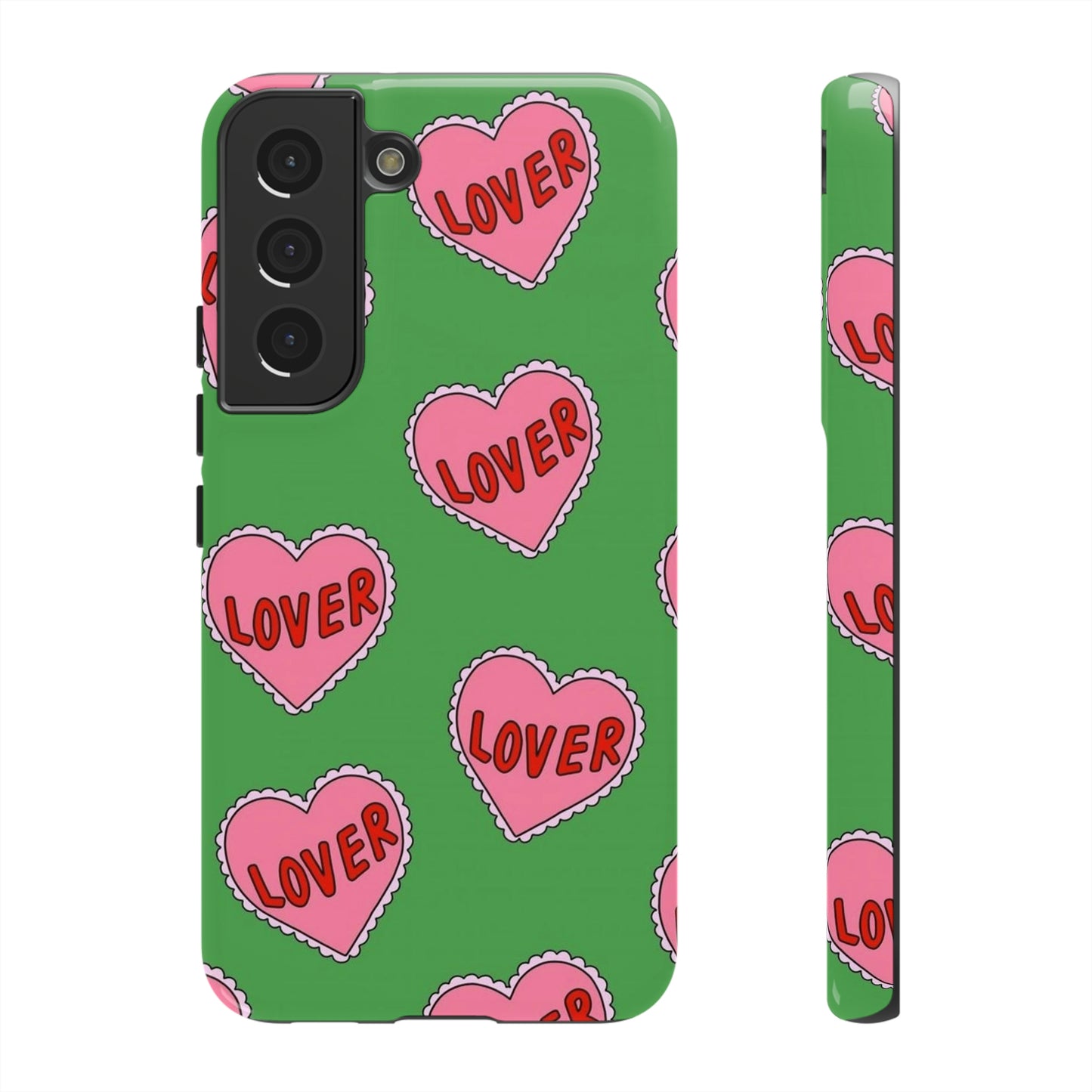 Lover Phone case, for Samsung & Google phones / heart collection/ Tough Cases