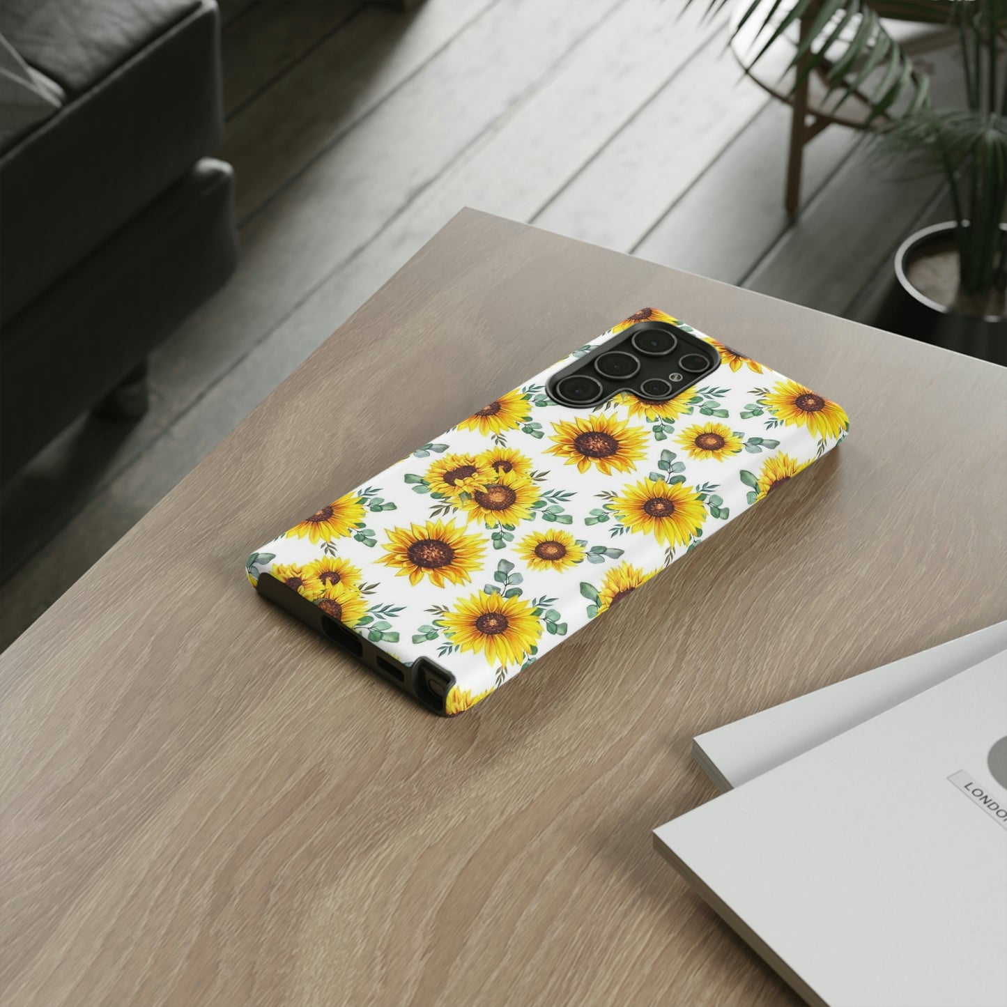 Sunny Sunflower phone case/ for Samsung & Google phones/ floral collection/Tough Cases