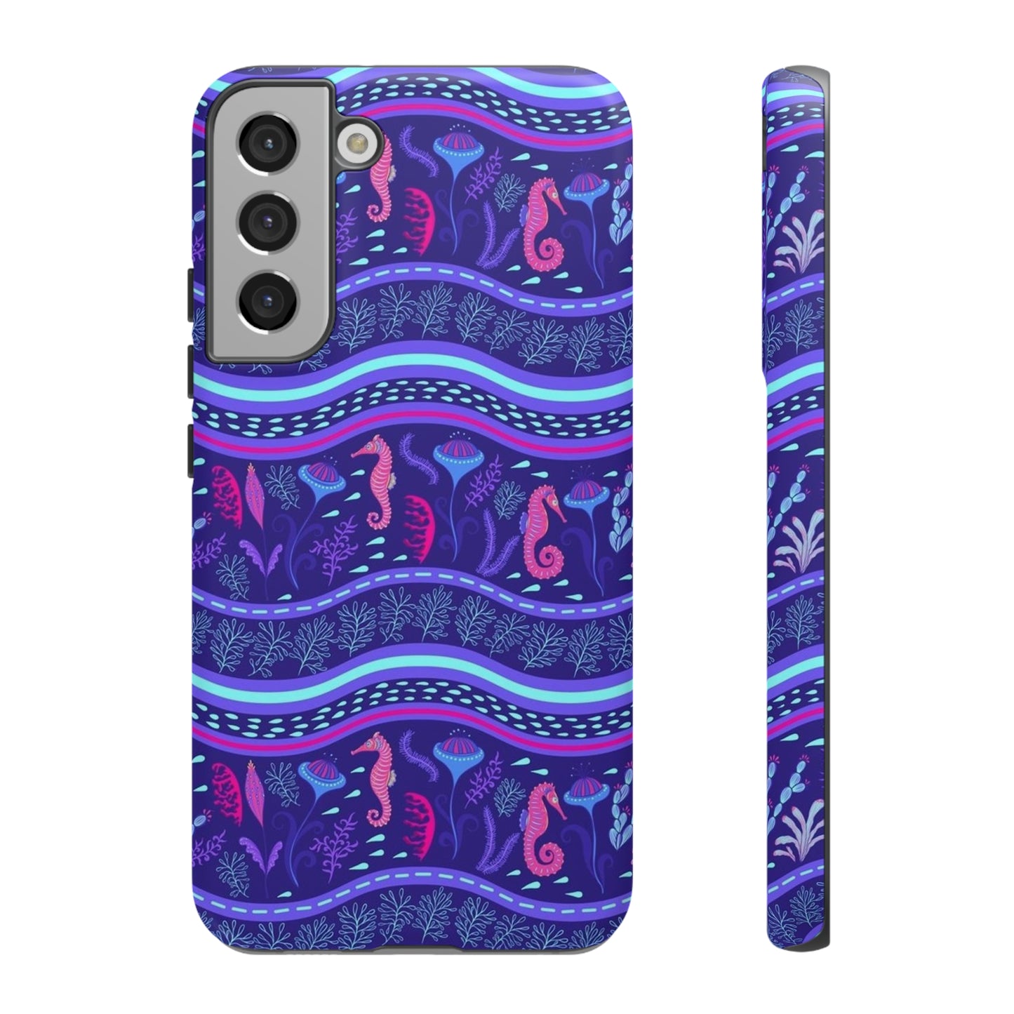 Sea horse reef/ phone case, for Samsung & Google phones/ Summer collection / Tough Cases