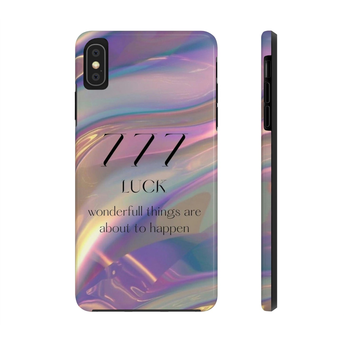 Lucky 7  Phone Case for iPhone, Tough phone case, LUX collection