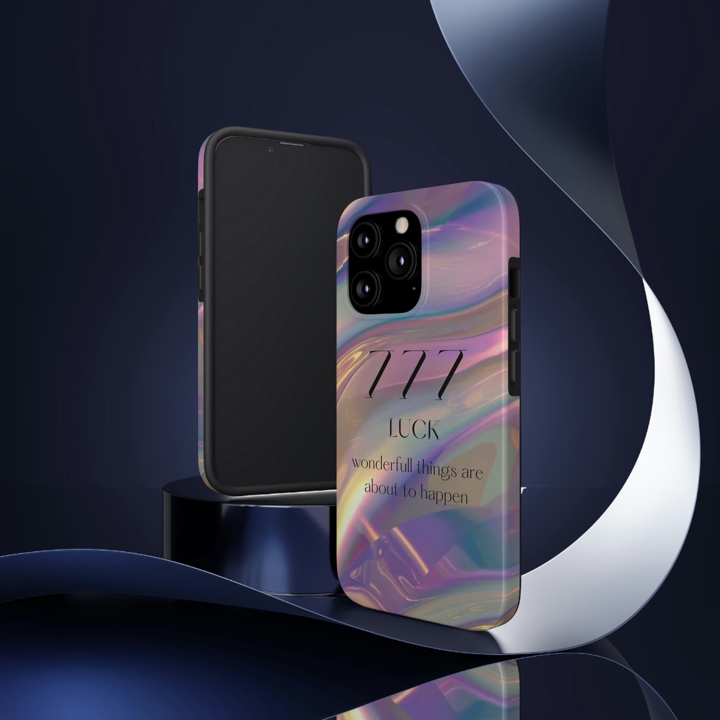 Lucky 7  Phone Case for iPhone, Tough phone case, LUX collection