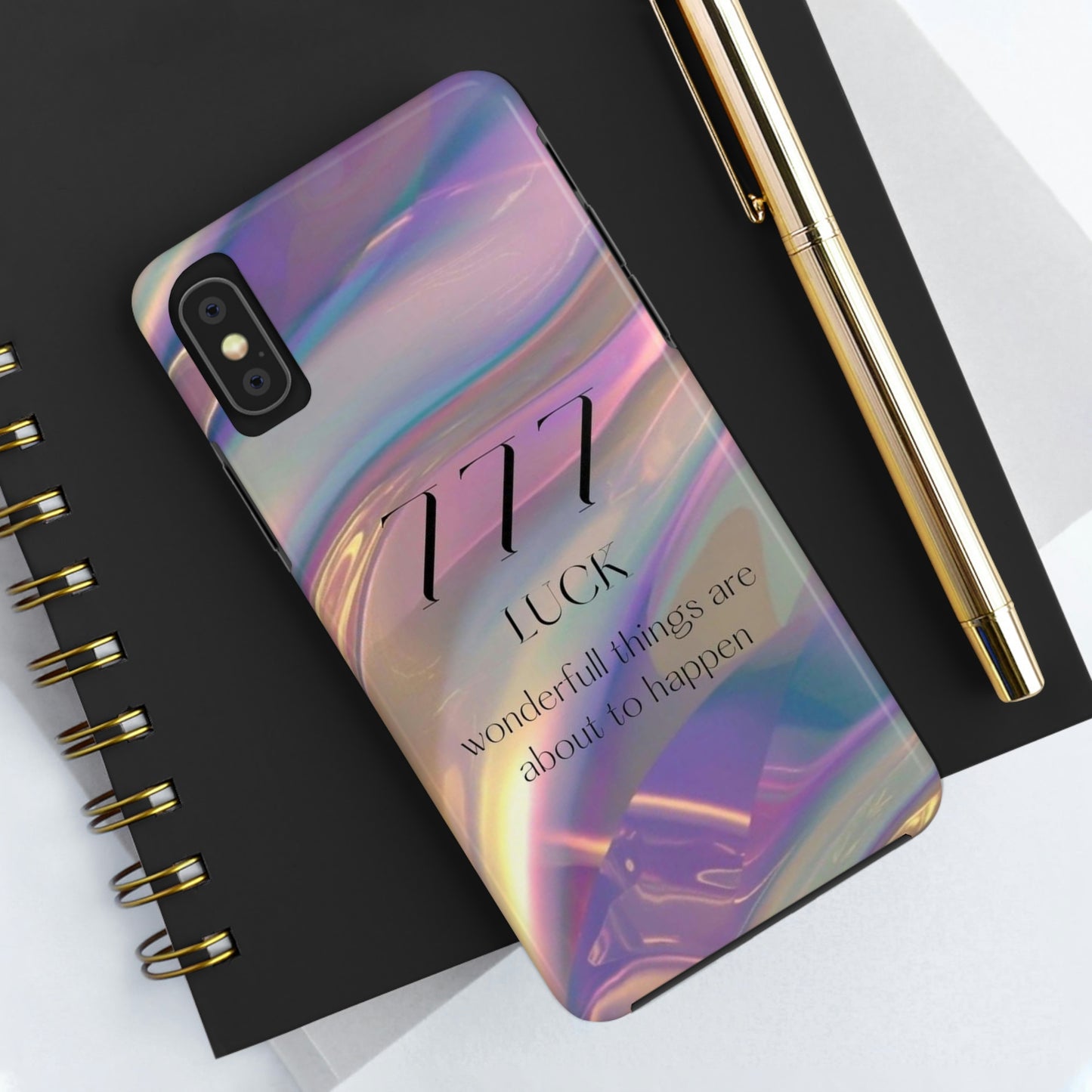 Lucky 7  Phone Case for iPhone, Tough phone case, LUX collection