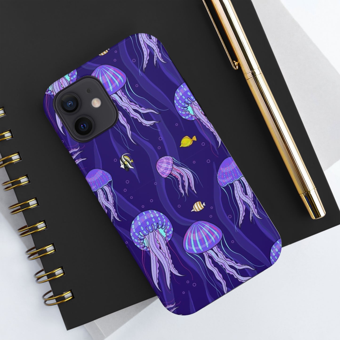 Jelly Fish way phone case for iPhone / summer collection Tough Phone Cases, Case-Mate