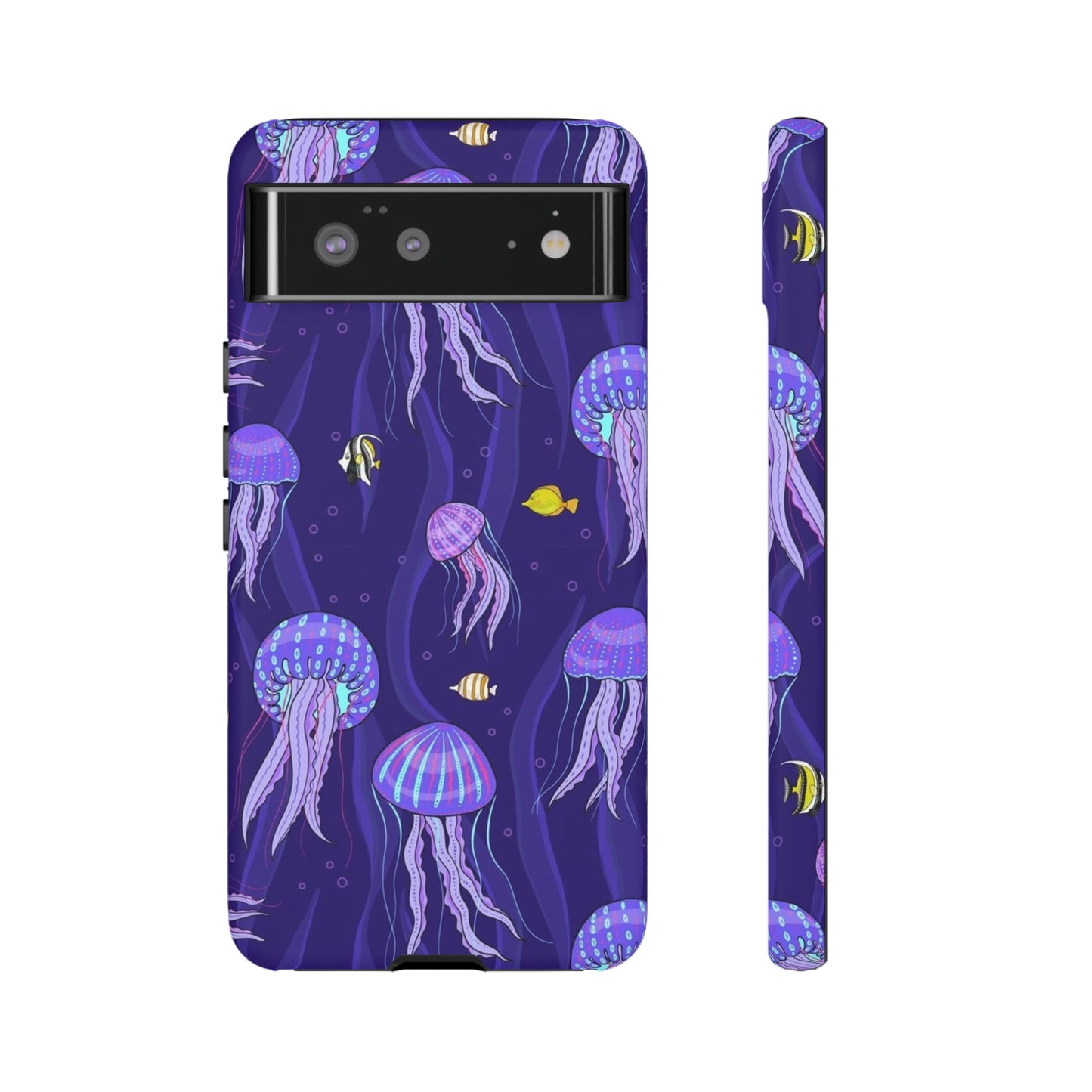 Jelly fish way phone case for Samsung & Google phones/ summer collection / Tough Cases