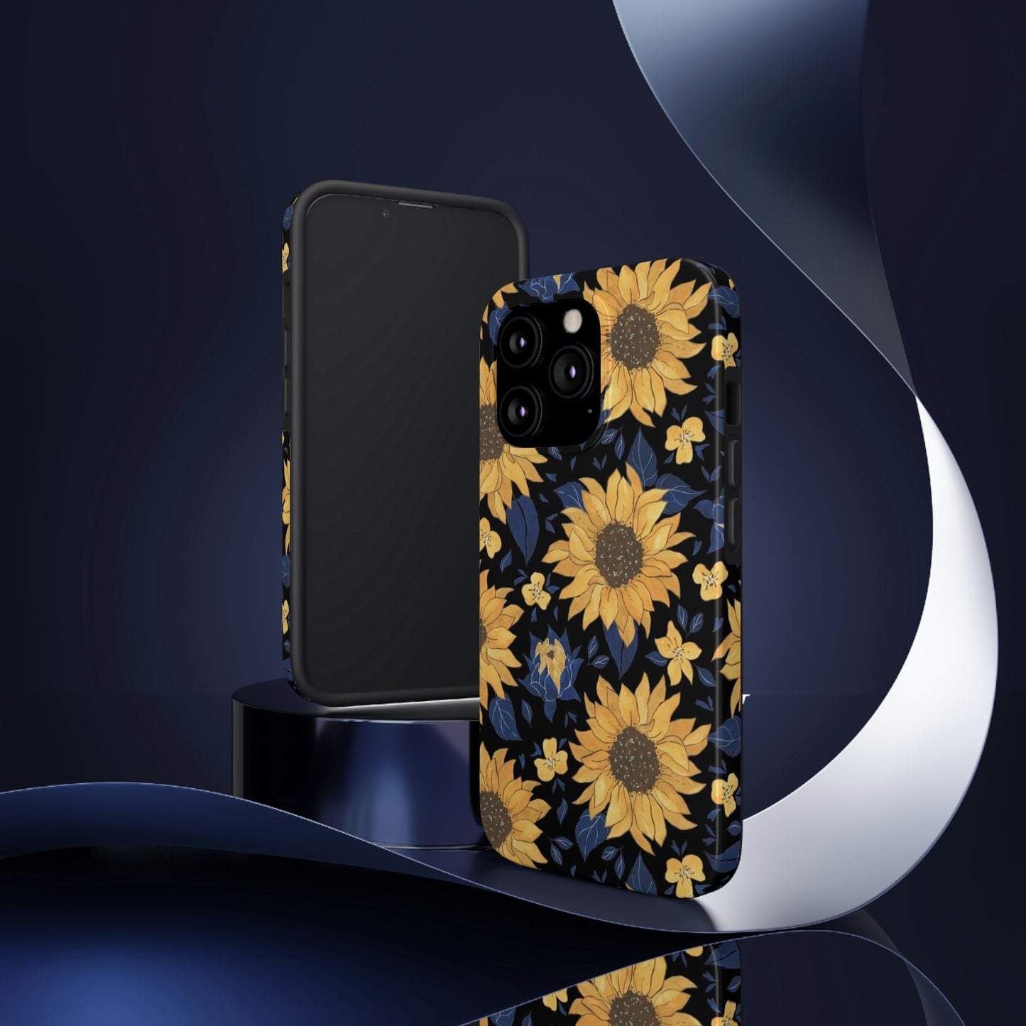 Sunflower phone case/ for iPhone/ Floral collection/ Tough Phone Cases