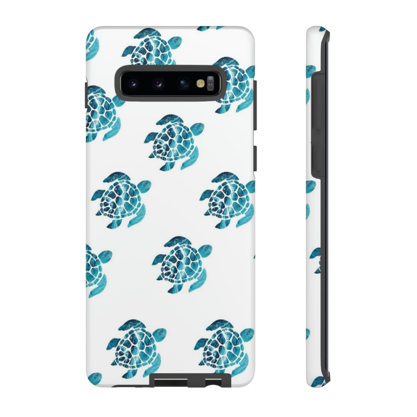 Turtles Crossing phone case/ for Samsung & Google phones/ Tough Cases/ summer collection