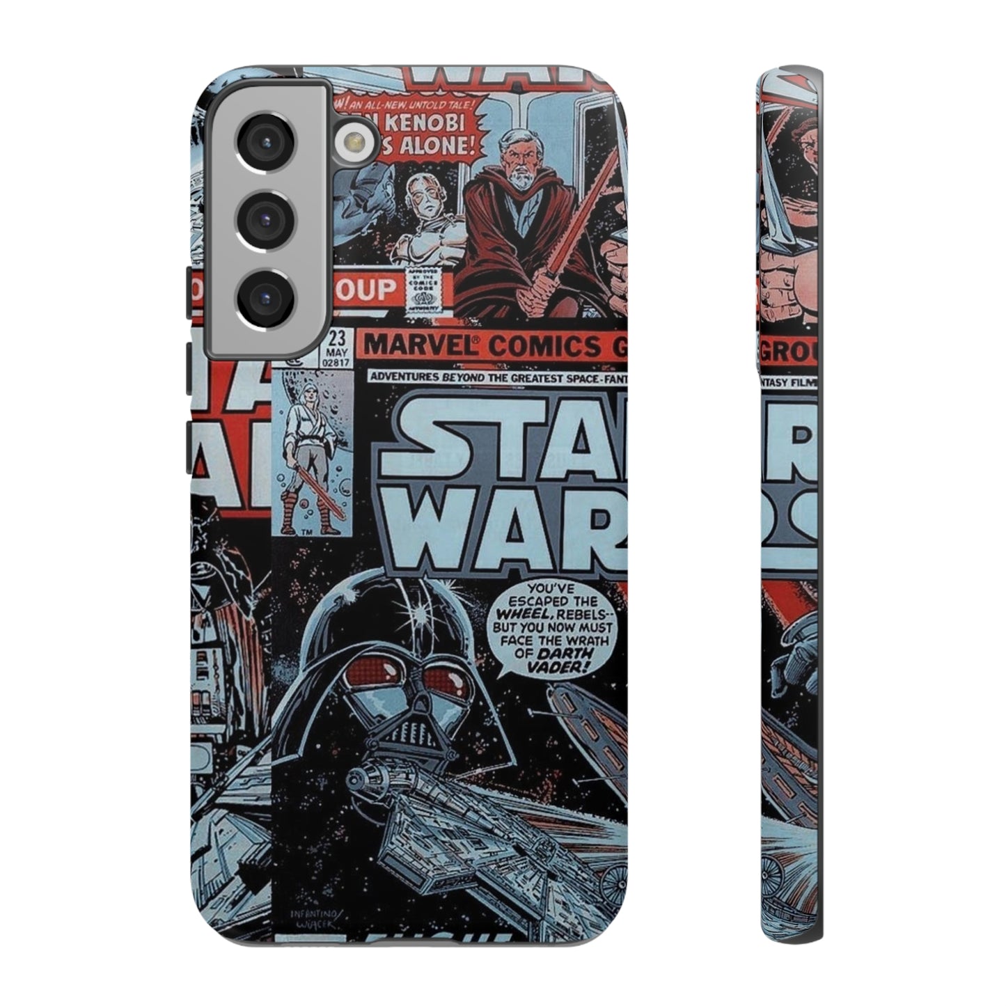 Star Wars collage phone case for Samsung & Google phones/ Media collection Tough Cases