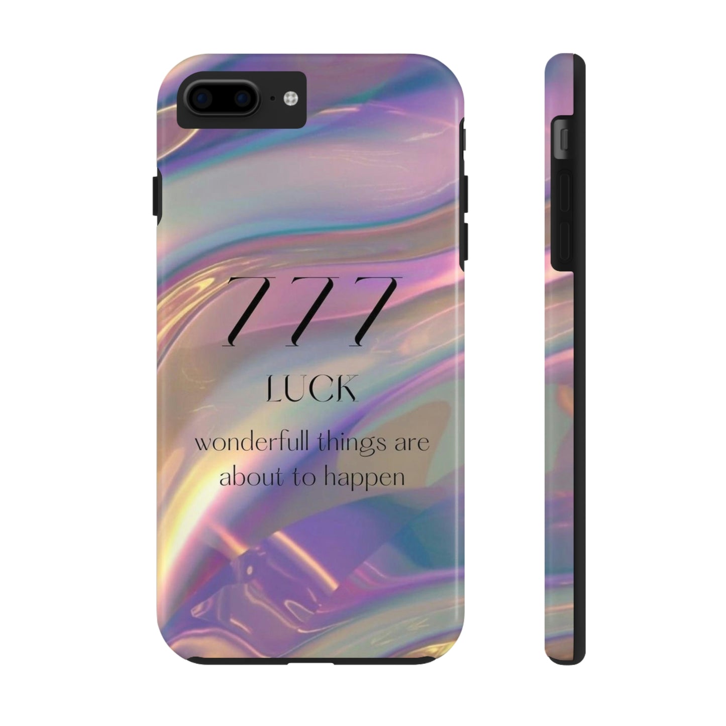 Lucky 7  Phone Case for iPhone, Tough phone case, LUX collection