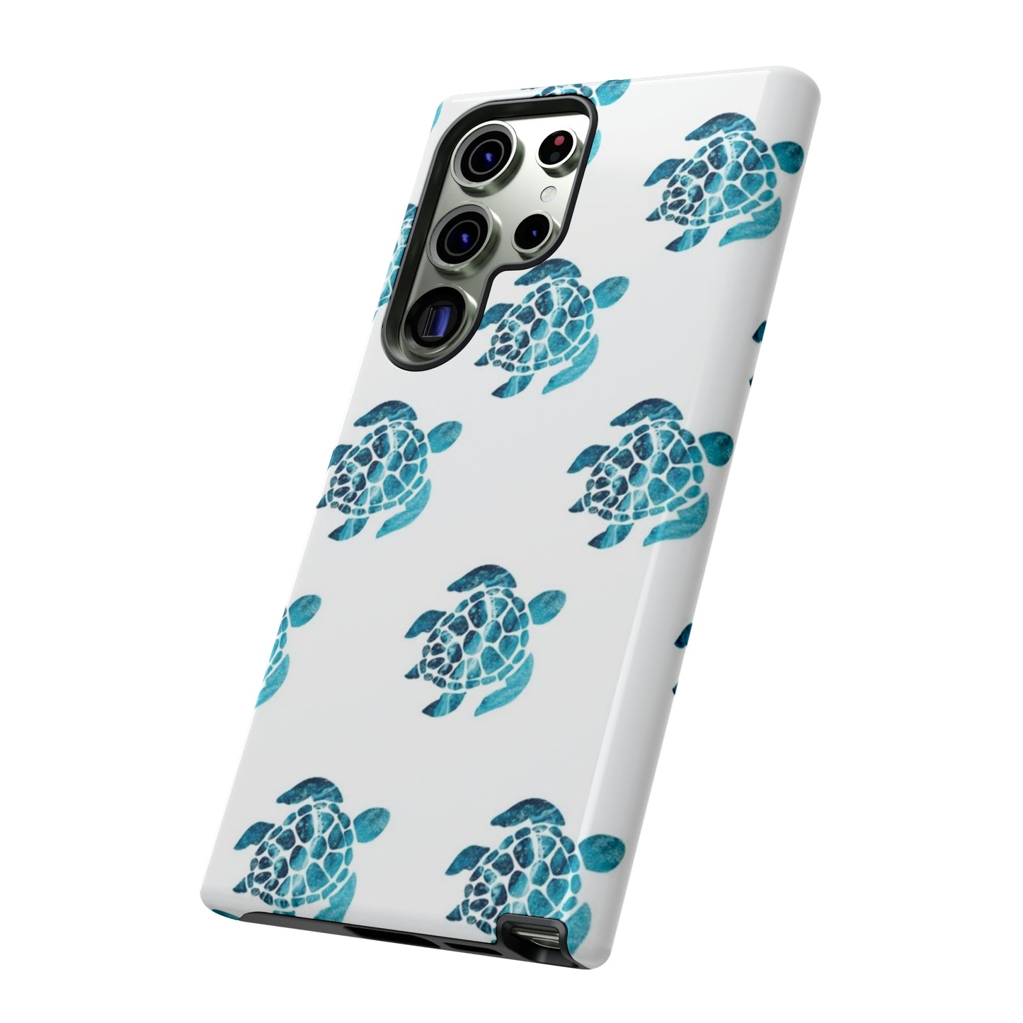 Turtles Crossing phone case/ for Samsung & Google phones/ Tough Cases/ summer collection