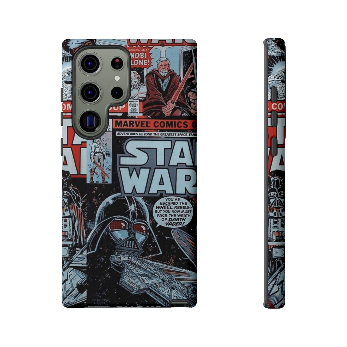 Star Wars collage phone case for Samsung & Google phones/ Media collection Tough Cases