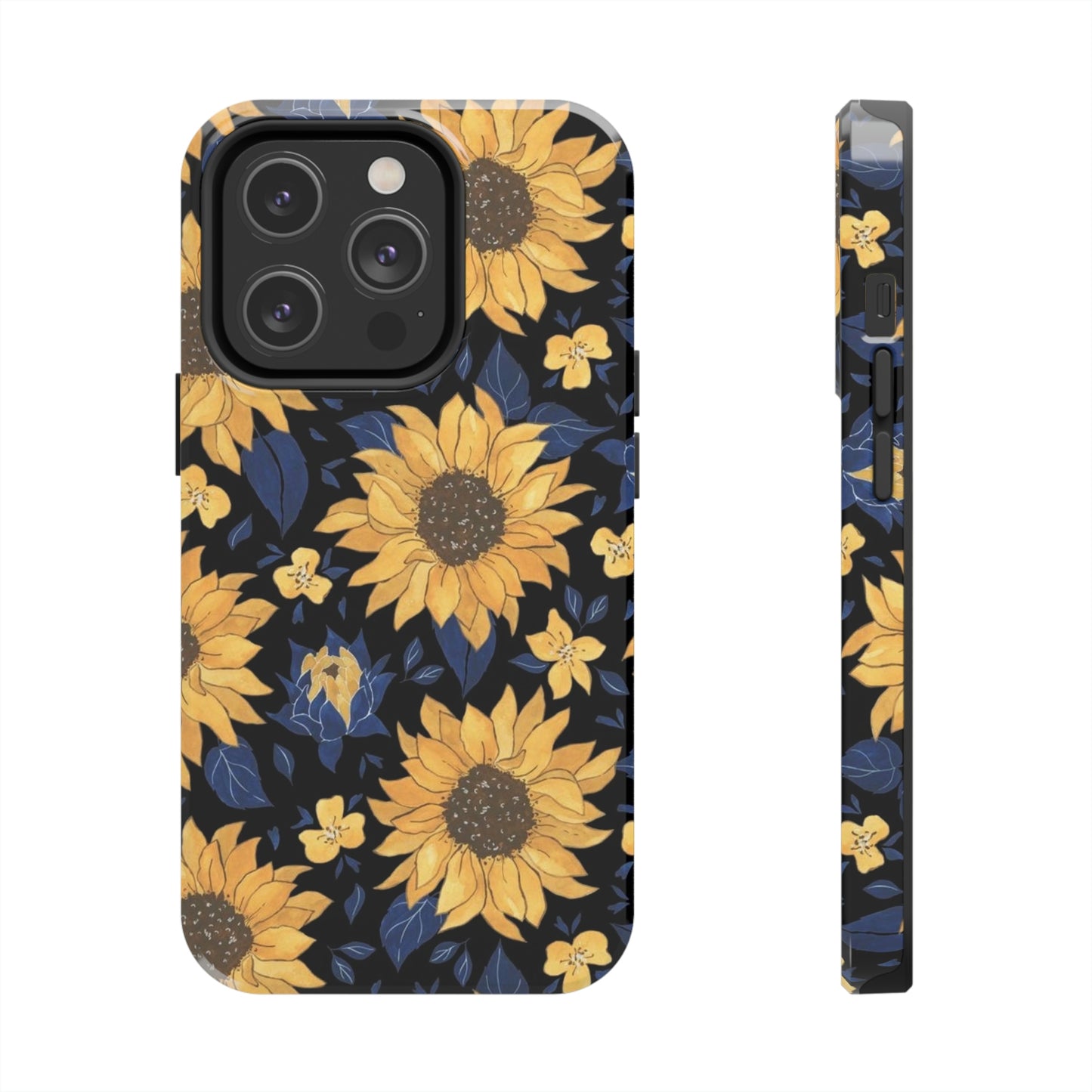 Sunflower phone case/ for iPhone/ Floral collection/ Tough Phone Cases