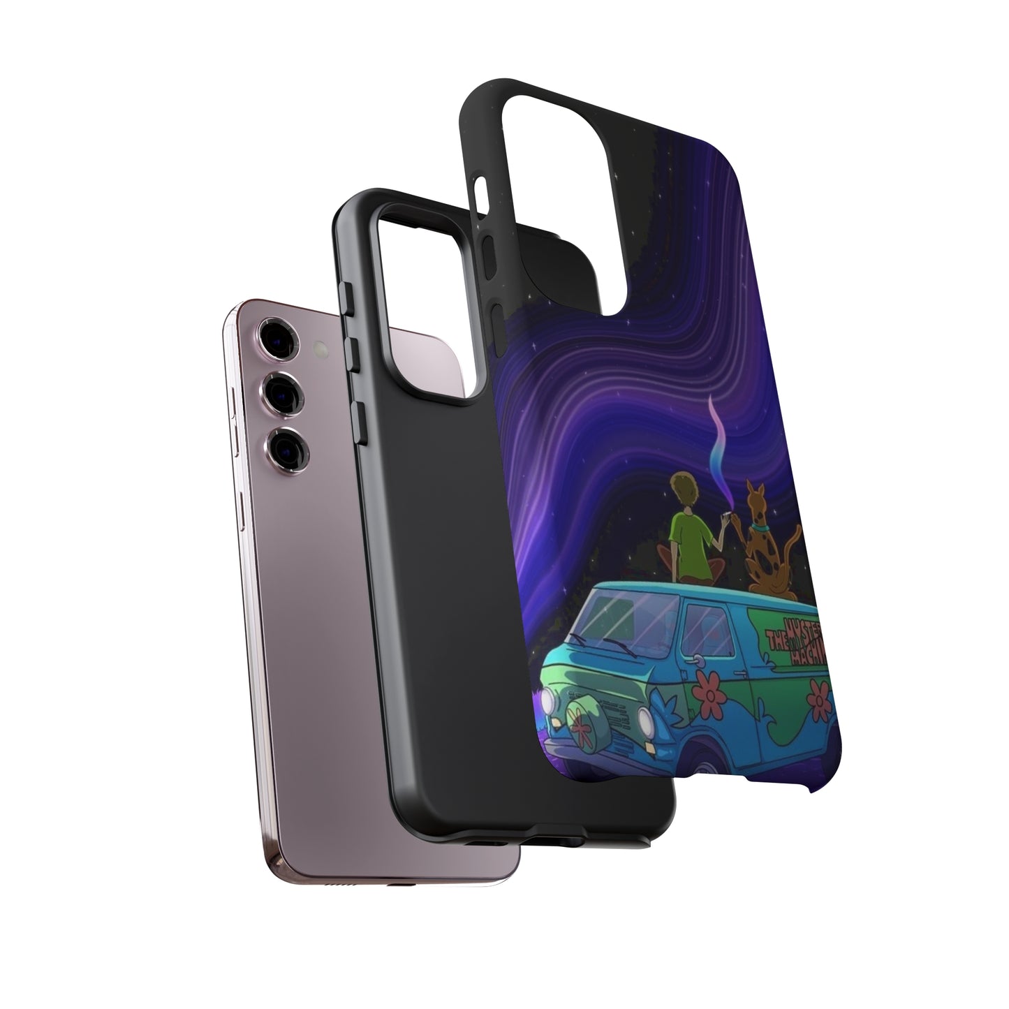 Scooby doo sky high phone case for Samsung & Google phones / Media collection /Tough Cases