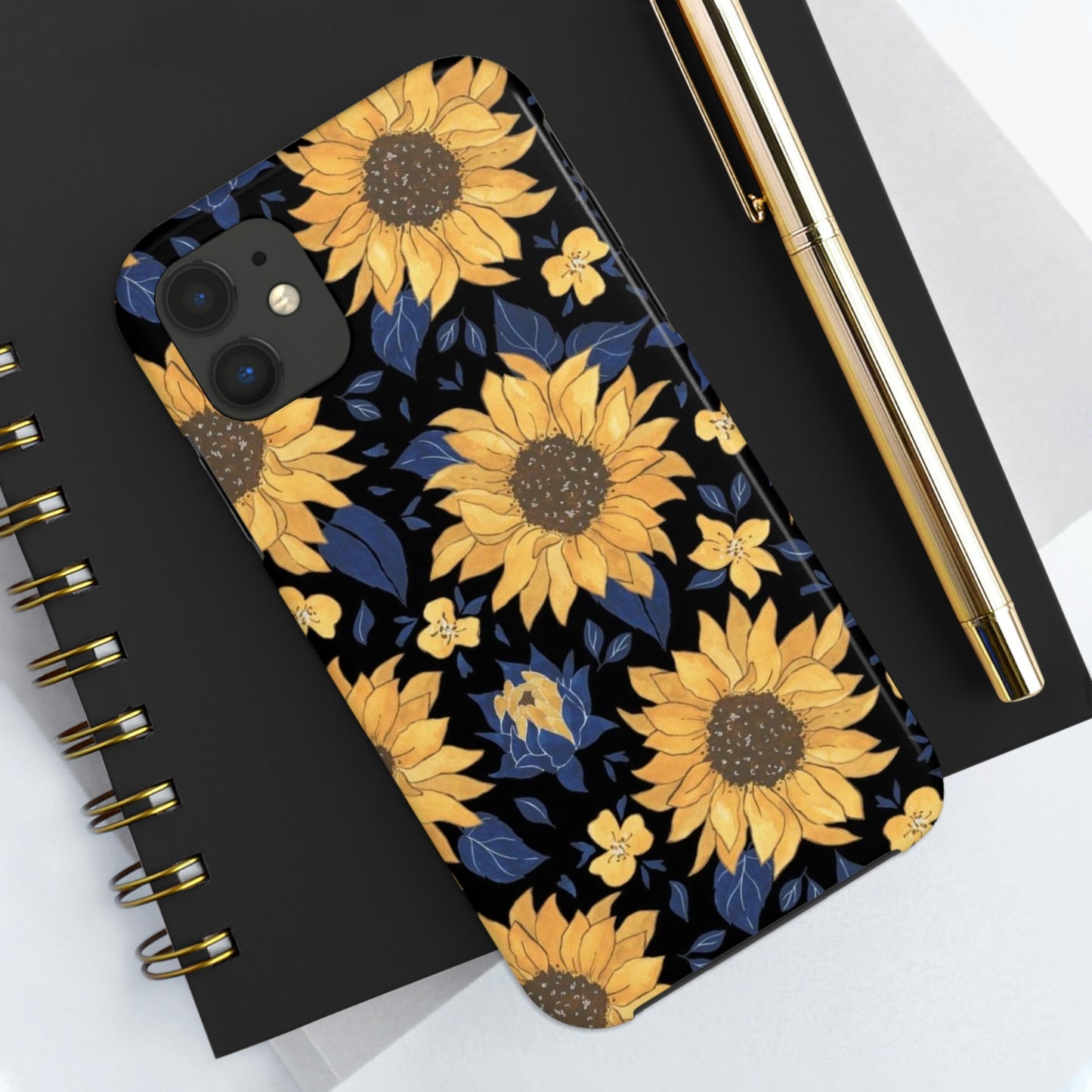 Sunflower phone case/ for iPhone/ Floral collection/ Tough Phone Cases