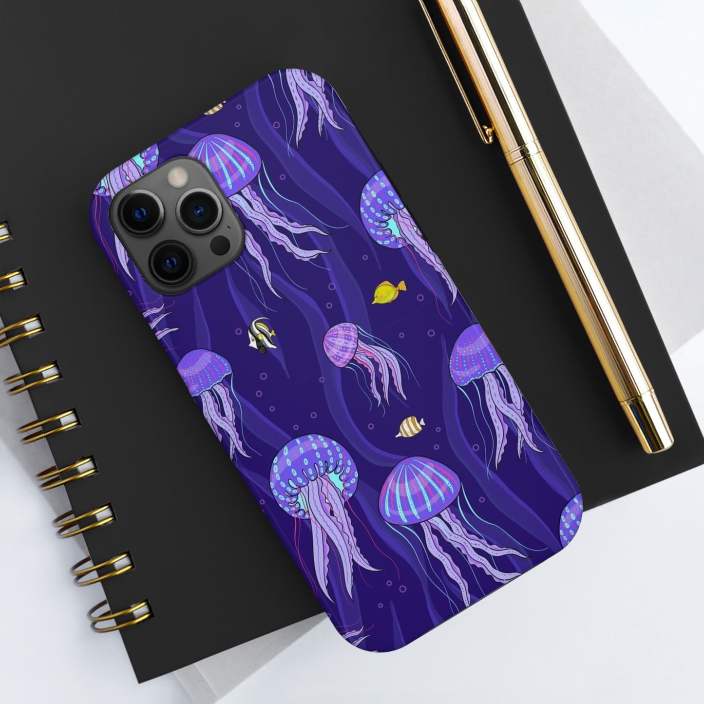 Jelly Fish way phone case for iPhone / summer collection Tough Phone Cases, Case-Mate