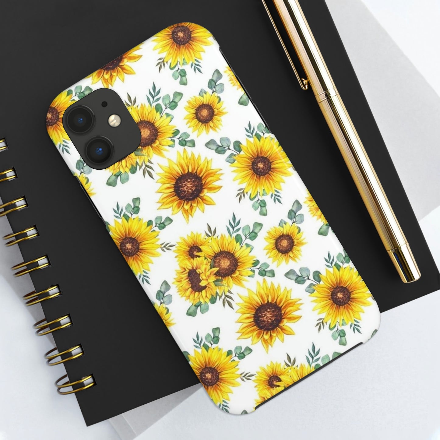 Sunny Sunflower phone case/ for iPhone/ floral collection/ Tough phone case