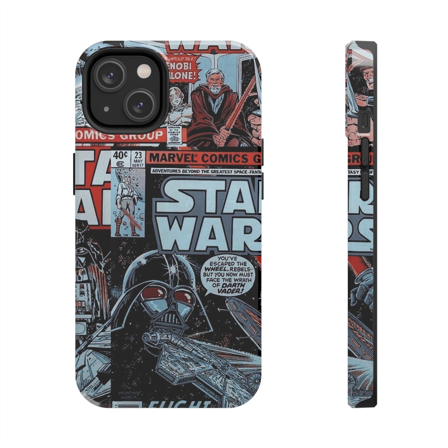 Star Wars Collage phone case for iPhone / Media collection /  Tough Phone Cases, Case-Mate