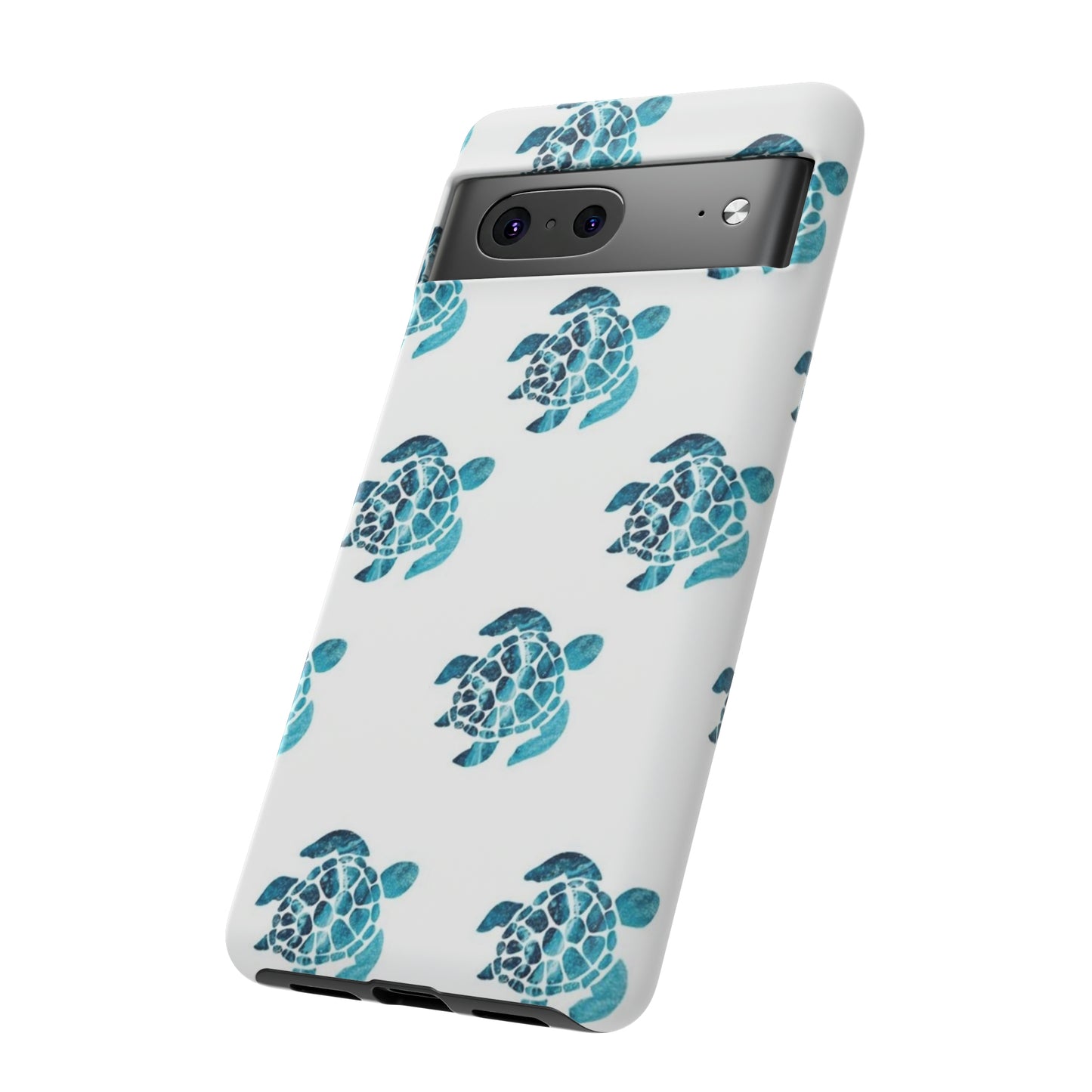 Turtles Crossing phone case/ for Samsung & Google phones/ Tough Cases/ summer collection