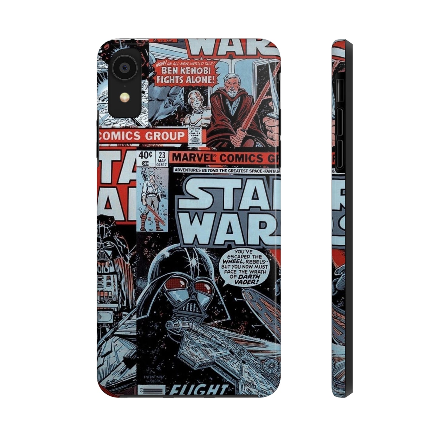 Star Wars Collage phone case for iPhone / Media collection /  Tough Phone Cases, Case-Mate