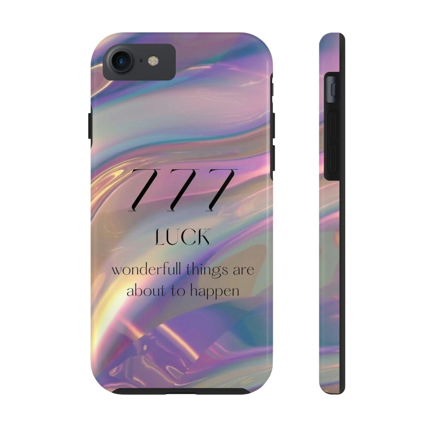 Lucky 7  Phone Case for iPhone, Tough phone case, LUX collection