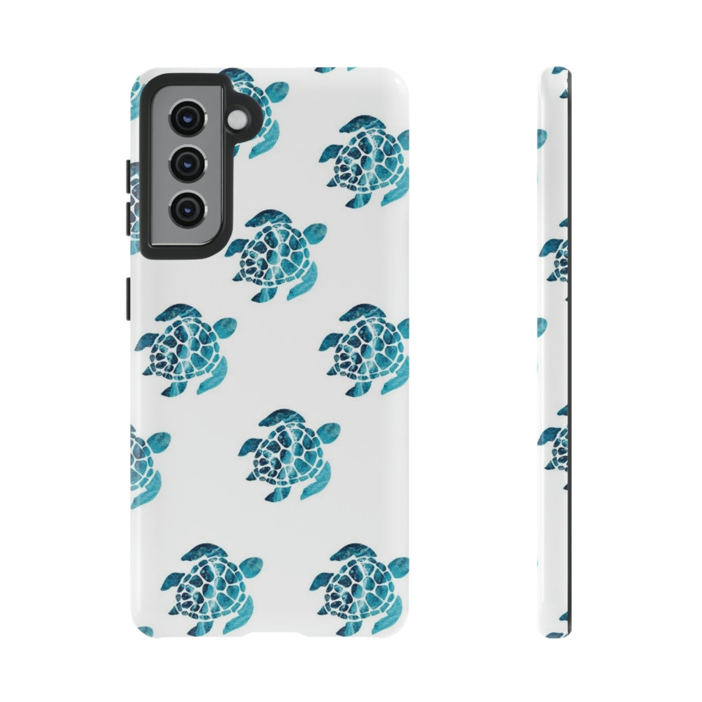 Turtles Crossing phone case/ for Samsung & Google phones/ Tough Cases/ summer collection